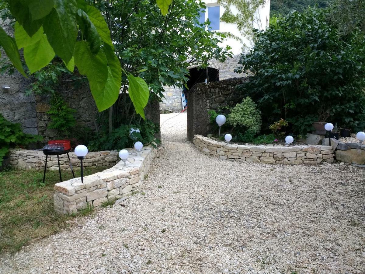 Bed and Breakfast Les Agaves Piscine Panoramique Vue Exceptionnelle Grospierres Exteriér fotografie